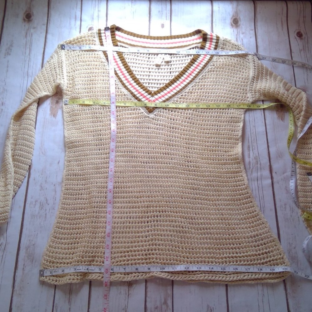 We The Free Waffle Knit Sweater EUC - Picture 6 of 6